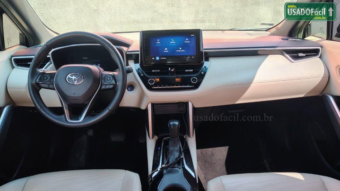TOYOTA Corolla Cross XRX 1.8 16V Automático Híbrido 2023/2023 — foto 9 de 15