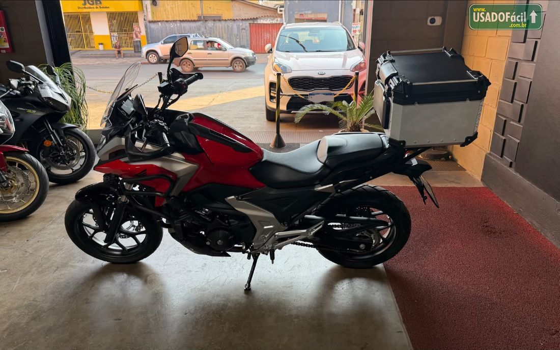 Honda NC 750X ABS 2025/2025 — foto 3 de 10