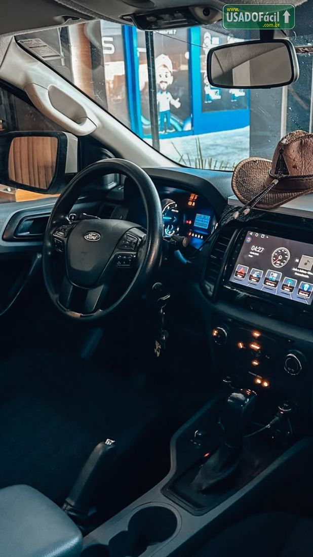 Ford Ranger XLS CD 2.2 4x4 Automático Diesel 2018/2019 — foto 2 de 8