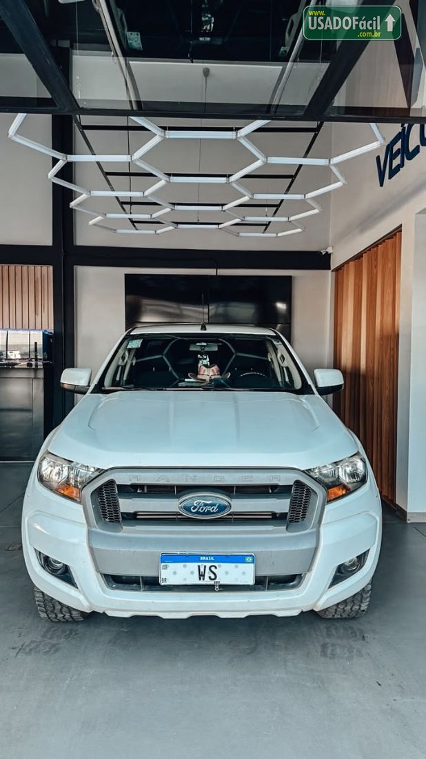 Ford Ranger XLS CD 2.2 4x4 Automático Diesel 2018/2019 — foto 3 de 8