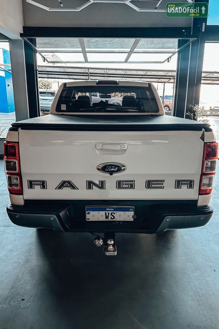 Ford Ranger XLS CD 2.2 4x4 Automático Diesel 2018/2019 — foto 4 de 8