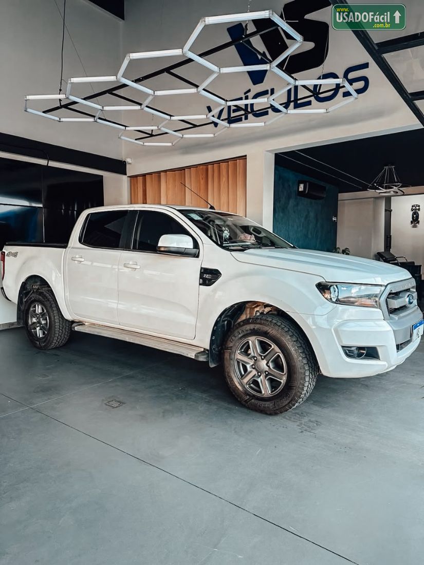 Ford Ranger XLS CD 2.2 4x4 Automático Diesel 2018/2019 — foto 5 de 8