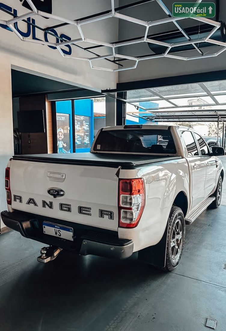Ford Ranger XLS CD 2.2 4x4 Automático Diesel 2018/2019 — foto 6 de 8