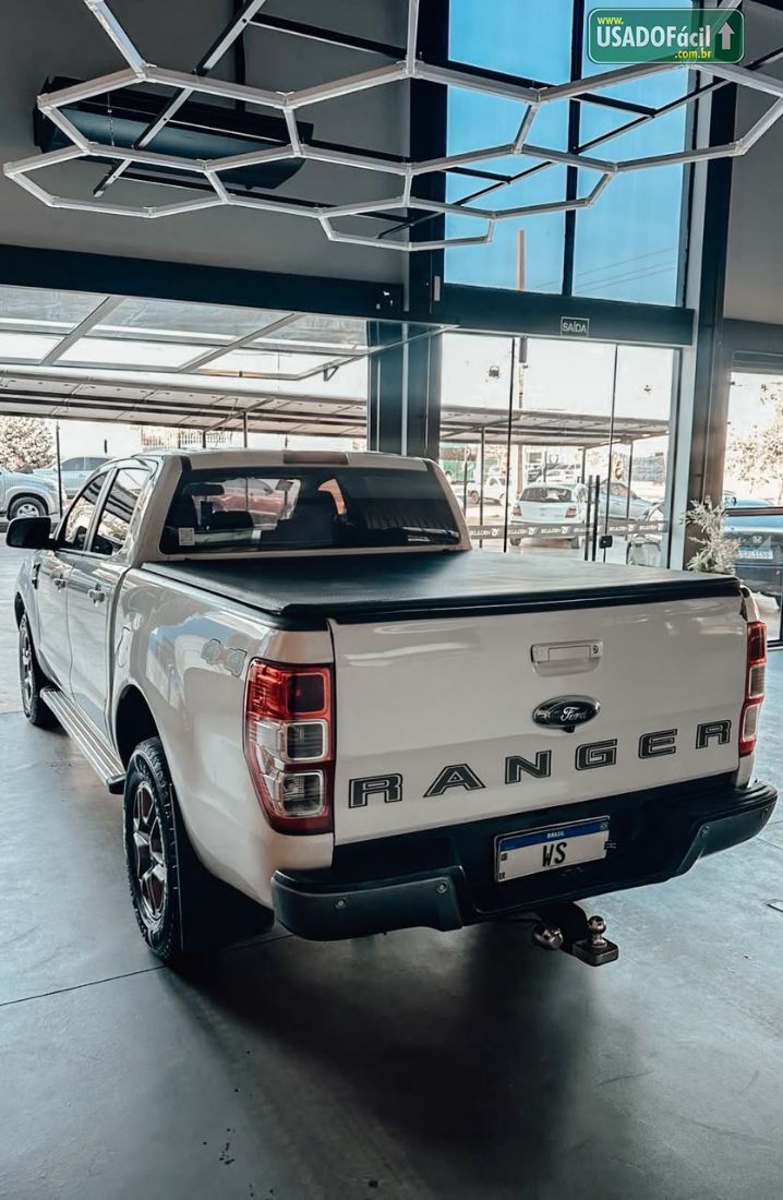 Ford Ranger XLS CD 2.2 4x4 Automático Diesel 2018/2019 — foto 8 de 8