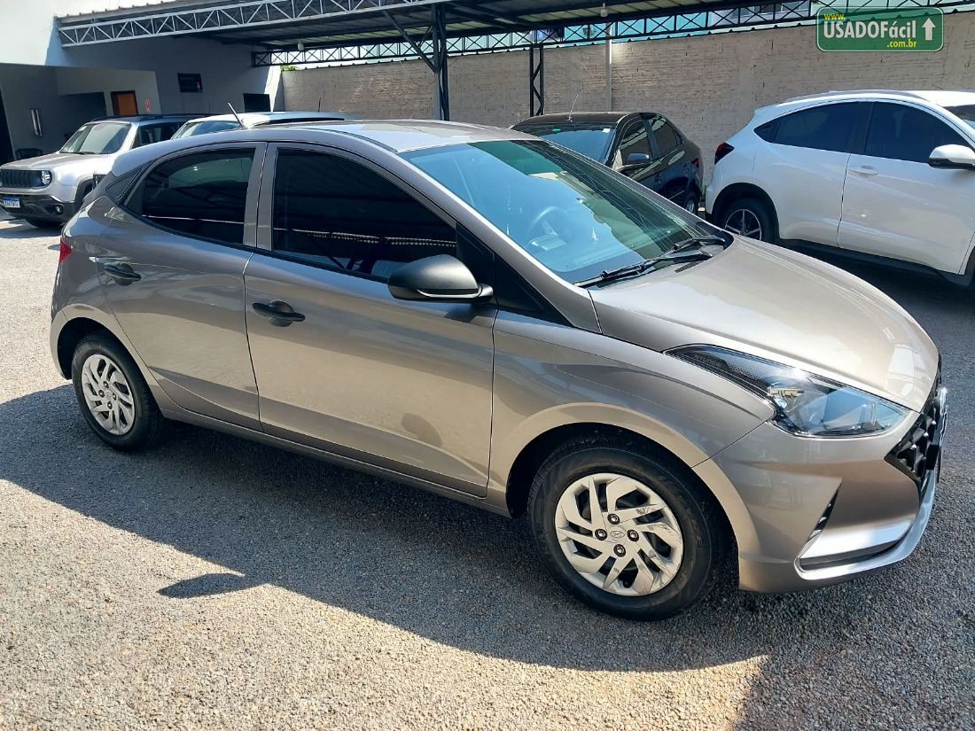 Hyundai HB20 Hatch Sense 1.0 Mecânico Flex 2020/2020 — foto 2 de 11
