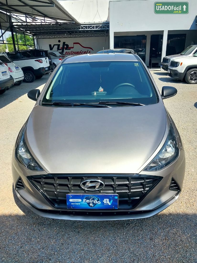 Hyundai HB20 Hatch Sense 1.0 Mecânico Flex 2020/2020 — foto 3 de 11