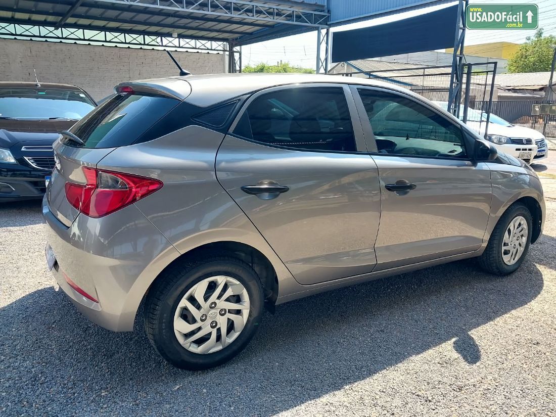 Hyundai HB20 Hatch Sense 1.0 Mecânico Flex 2020/2020 — foto 4 de 11