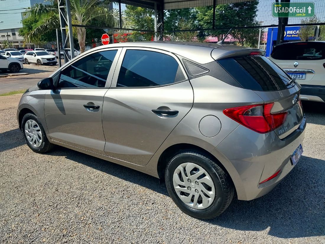 Hyundai HB20 Hatch Sense 1.0 Mecânico Flex 2020/2020 — foto 5 de 11