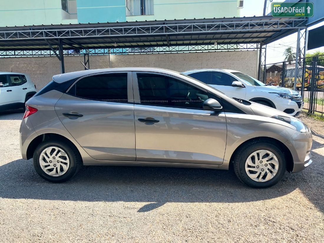 Hyundai HB20 Hatch Sense 1.0 Mecânico Flex 2020/2020 — foto 6 de 11
