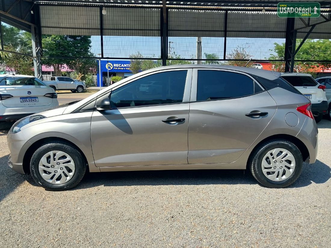 Hyundai HB20 Hatch Sense 1.0 Mecânico Flex 2020/2020 — foto 7 de 11