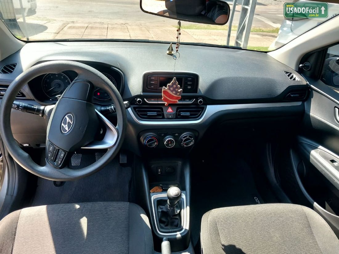 Hyundai HB20 Hatch Sense 1.0 Mecânico Flex 2020/2020 — foto 8 de 11