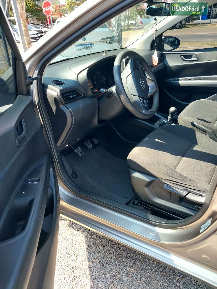 Hyundai HB20 Hatch Sense 1.0 Mecânico Flex 2020/2020 — foto 9 de 11
