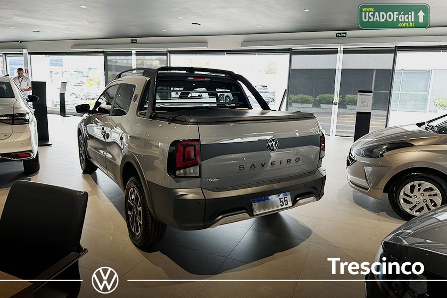 Volkswagen Saveiro Extreme CD 1.6 Flex 2025/2026 — foto 2 de 6