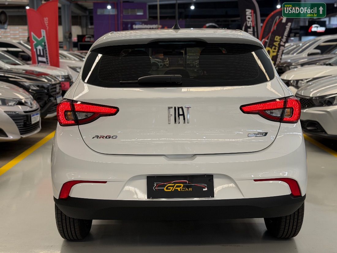Fiat Argo Drive 1.0 Flex 2026/2026 — foto 4 de 11