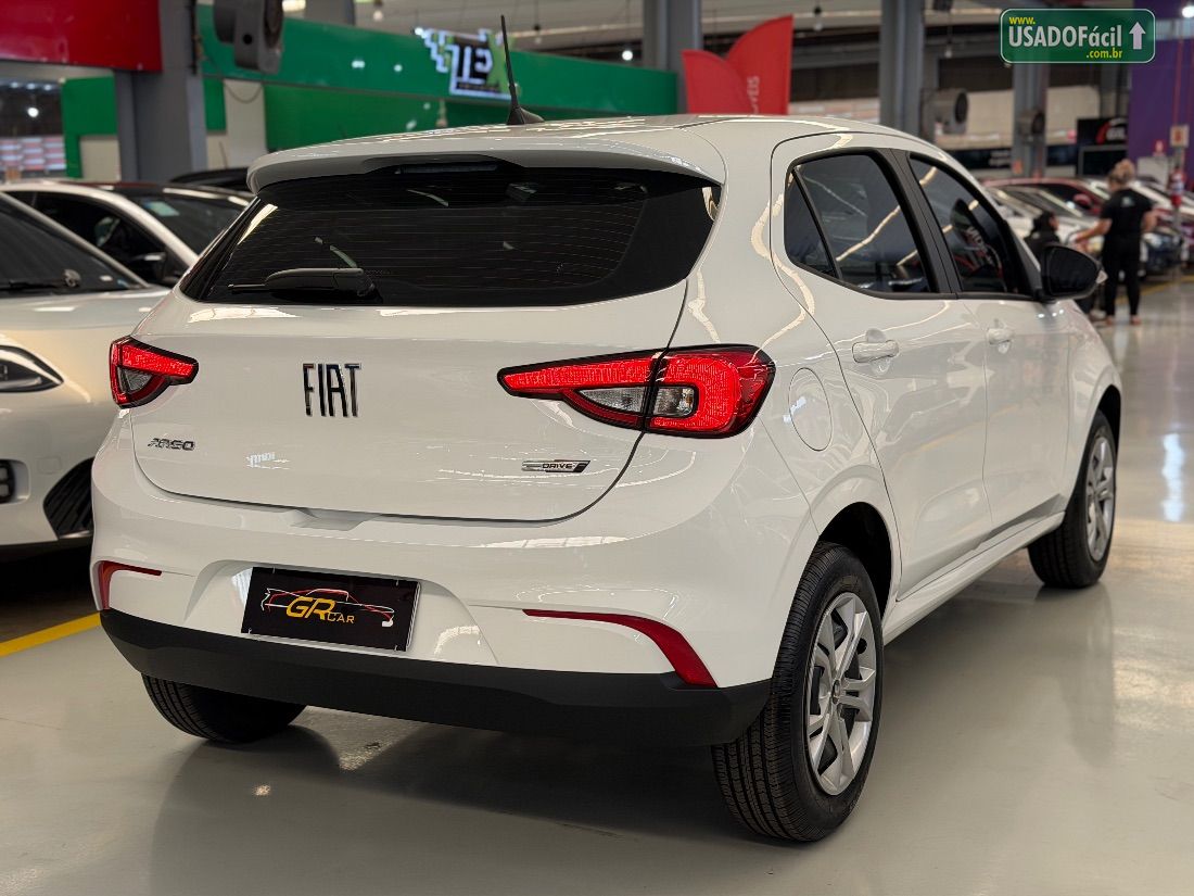 Fiat Argo Drive 1.0 Flex 2026/2026 — foto 5 de 11