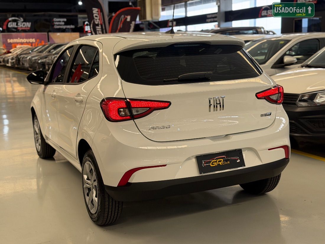 Fiat Argo Drive 1.0 Flex 2026/2026 — foto 6 de 11