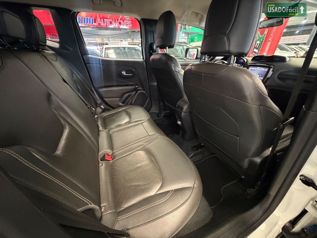 Jeep Renegade Longitude 1.8 4x2 Automático Flex 2021/2021 — foto 10 de 10