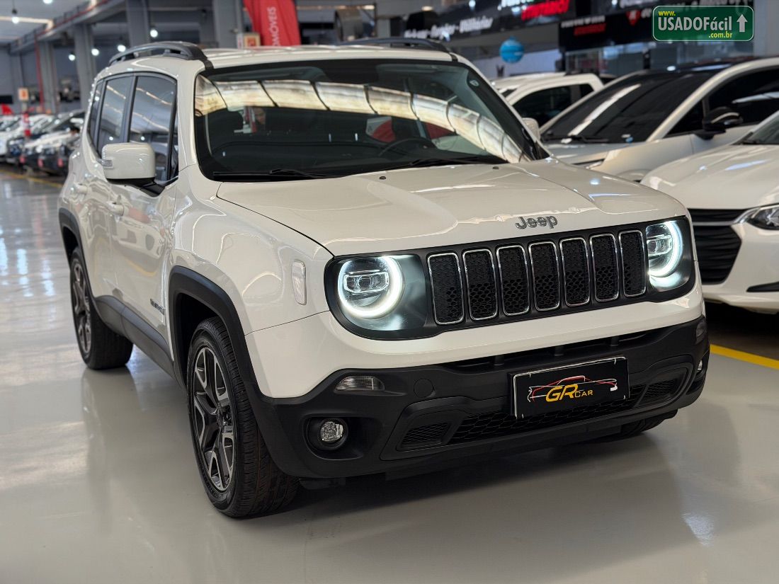 Jeep Renegade Longitude 1.8 4x2 Automático Flex 2021/2021 — foto 2 de 10