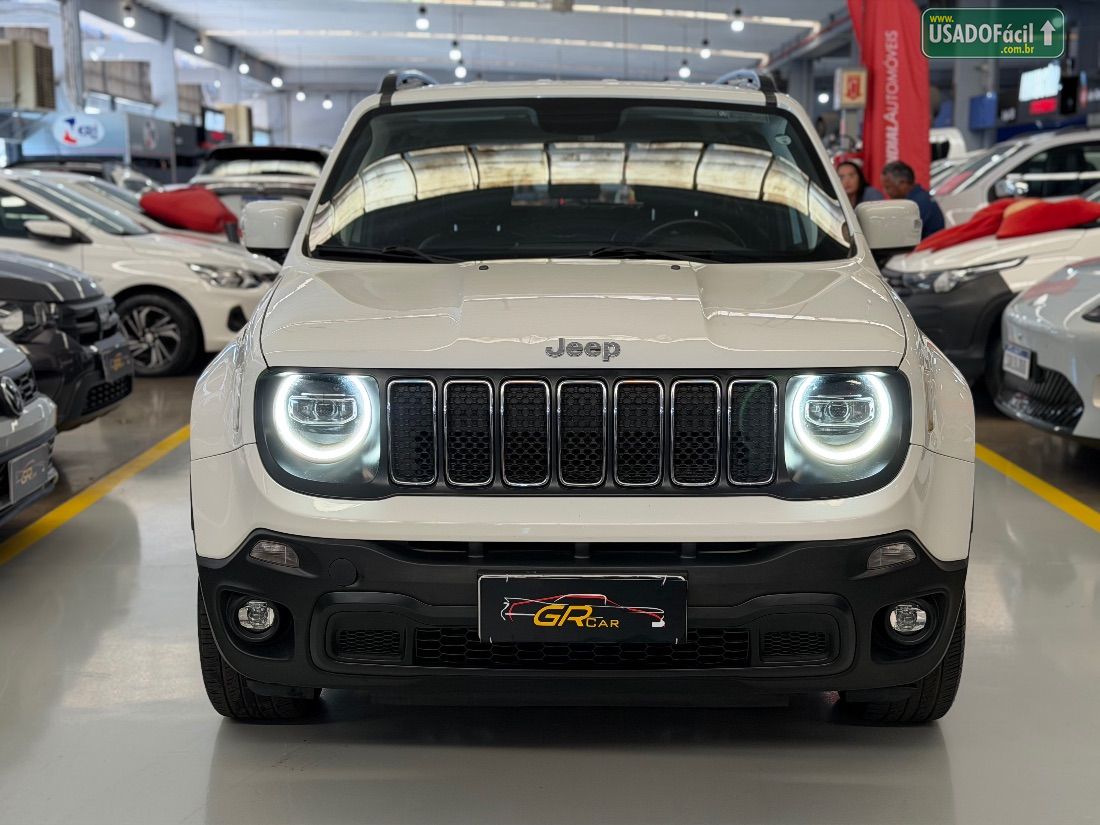 Jeep Renegade Longitude 1.8 4x2 Automático Flex 2021/2021 — foto 3 de 10