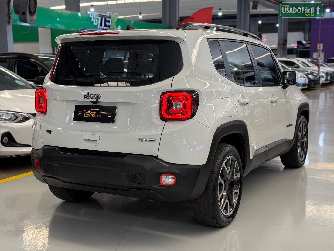 Jeep Renegade Longitude 1.8 4x2 Automático Flex 2021/2021 — foto 4 de 10