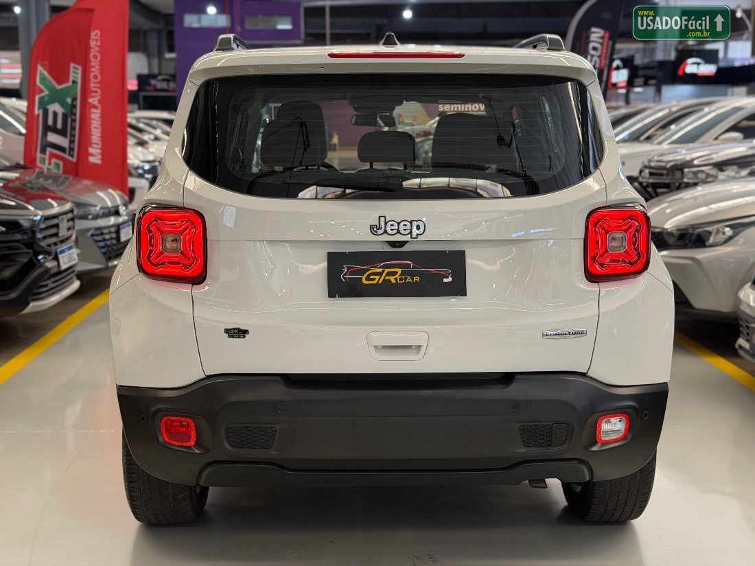 Jeep Renegade Longitude 1.8 4x2 Automático Flex 2021/2021 — foto 5 de 10