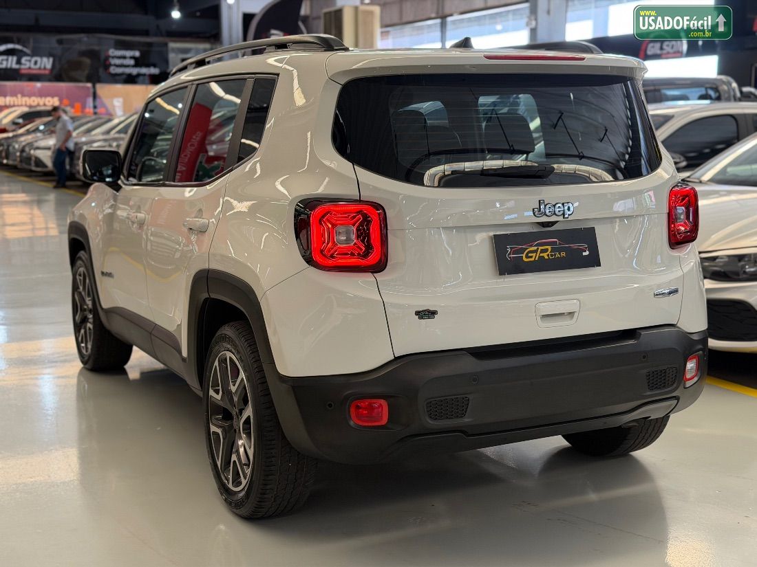 Jeep Renegade Longitude 1.8 4x2 Automático Flex 2021/2021 — foto 6 de 10