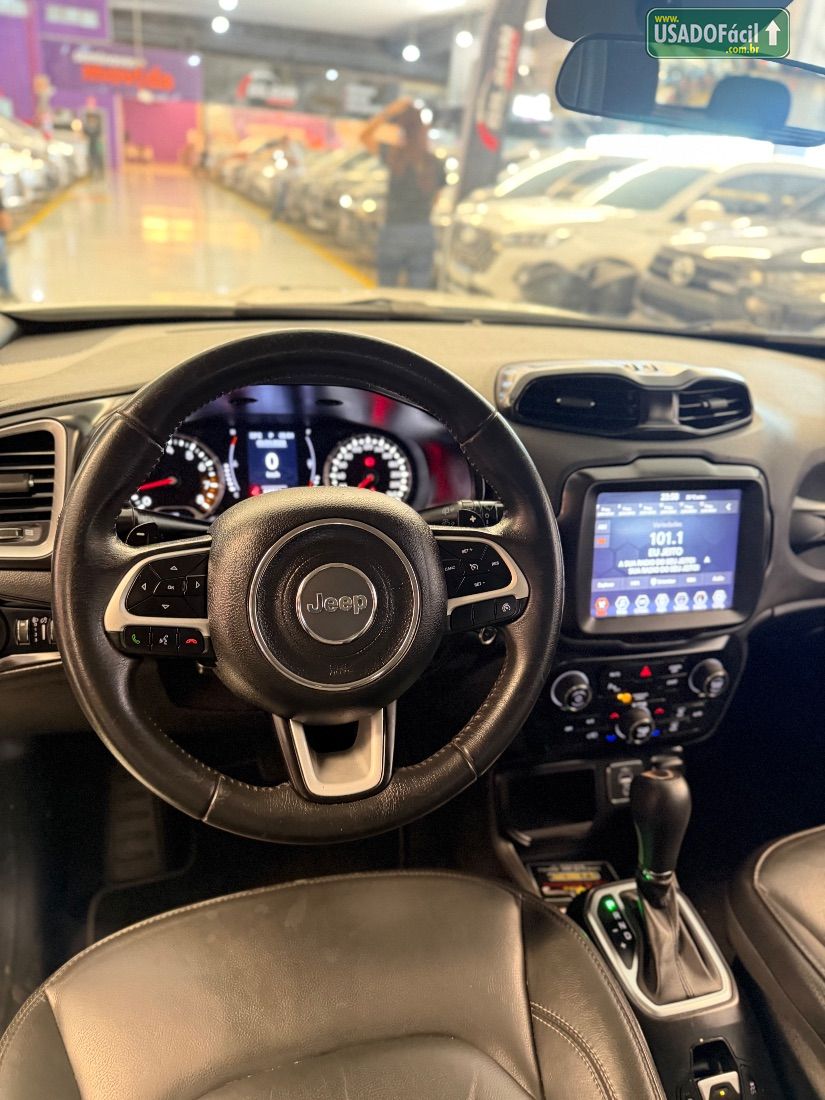 Jeep Renegade Longitude 1.8 4x2 Automático Flex 2021/2021 — foto 8 de 10
