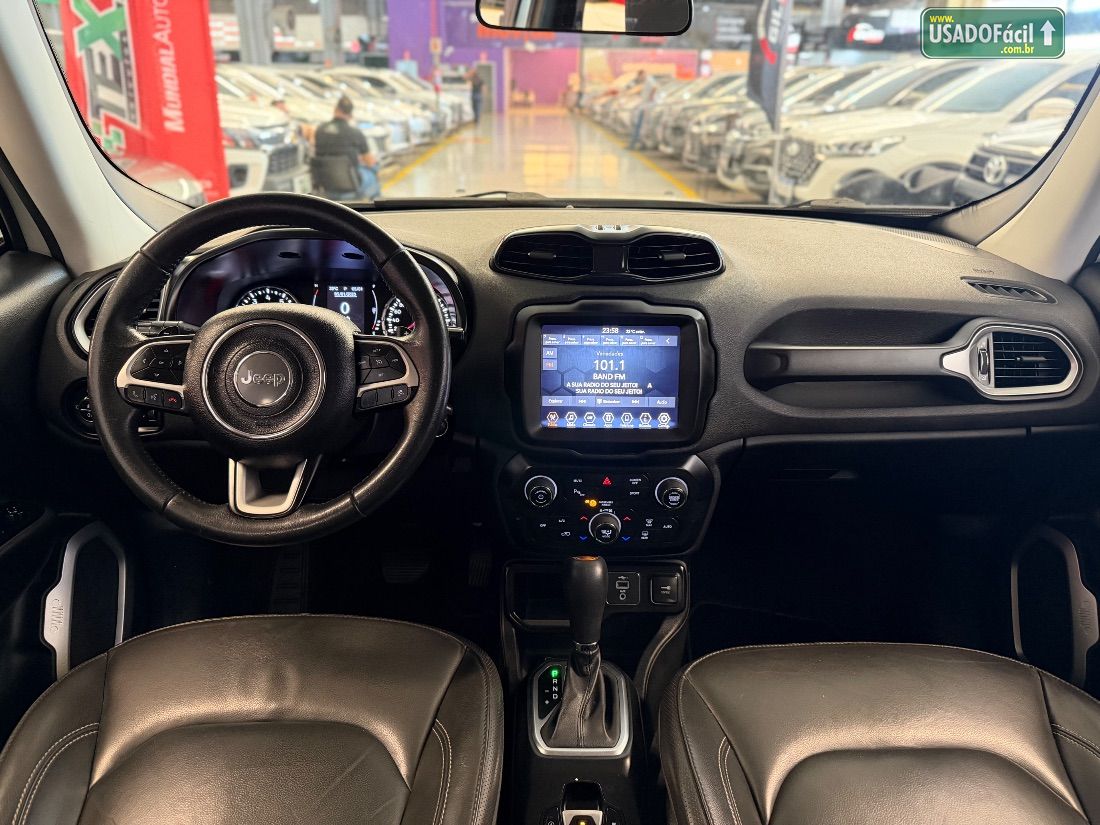 Jeep Renegade Longitude 1.8 4x2 Automático Flex 2021/2021 — foto 9 de 10