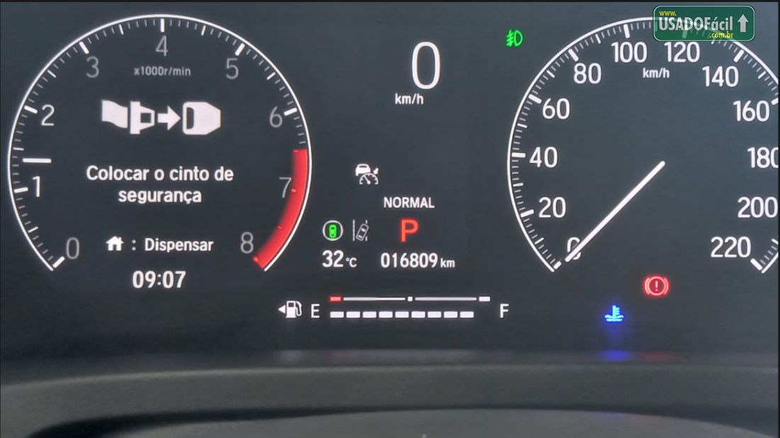Honda HRV Touring 1.5 Turbo Automático 2025/2026 — foto 10 de 12