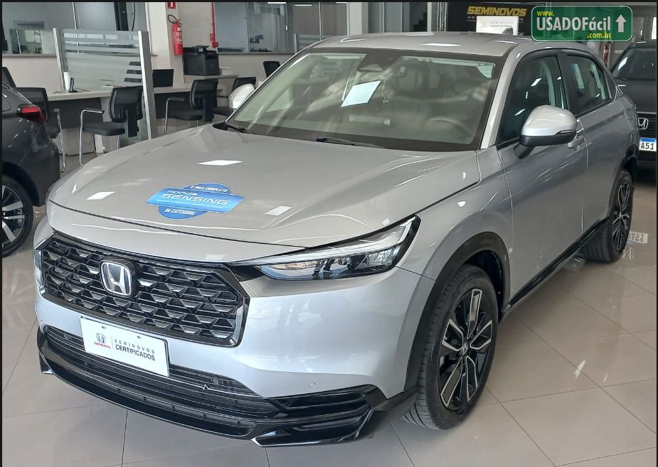 Honda HRV Touring 1.5 Turbo Automático 2025/2026 — foto 3 de 12