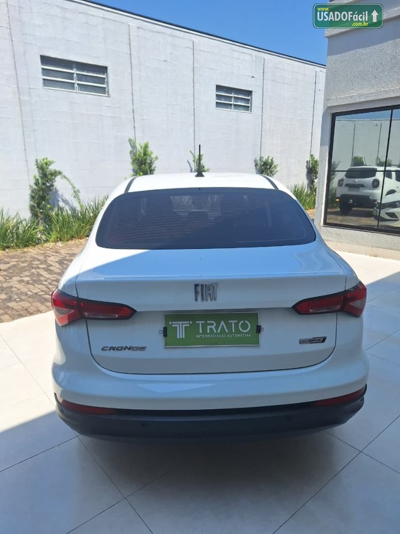 Fiat Cronos Drive 1.0 Flex 2023/2024 — foto 5 de 18