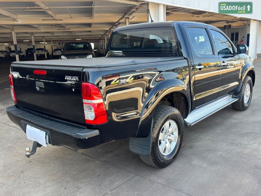 Toyota Hilux SRV CD 2.7 4x4 Automático Flex 2015/2015 — foto 4 de 10