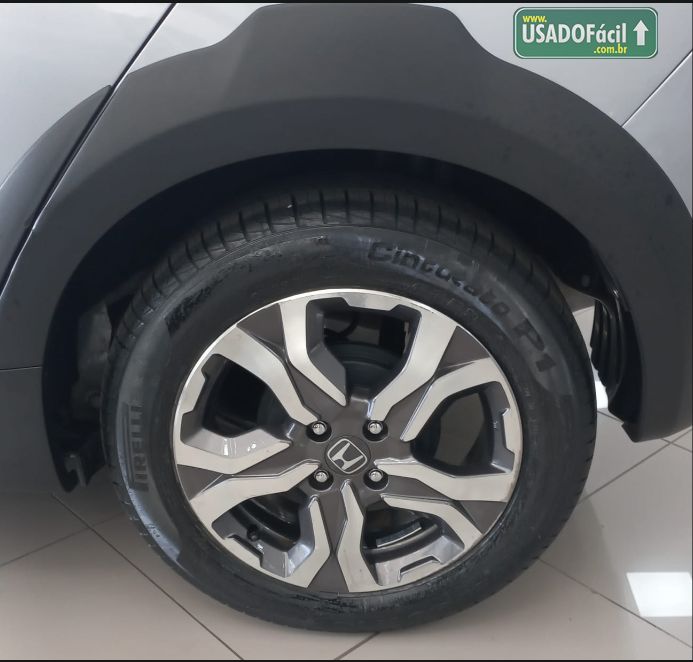 Honda WRV EXL 1.5 Automático Flexone 2018/2018 — foto 11 de 12