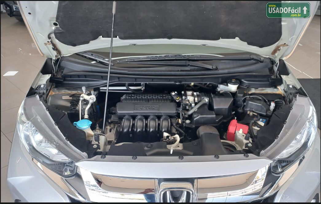 Honda WRV EXL 1.5 Automático Flexone 2018/2018 — foto 12 de 12
