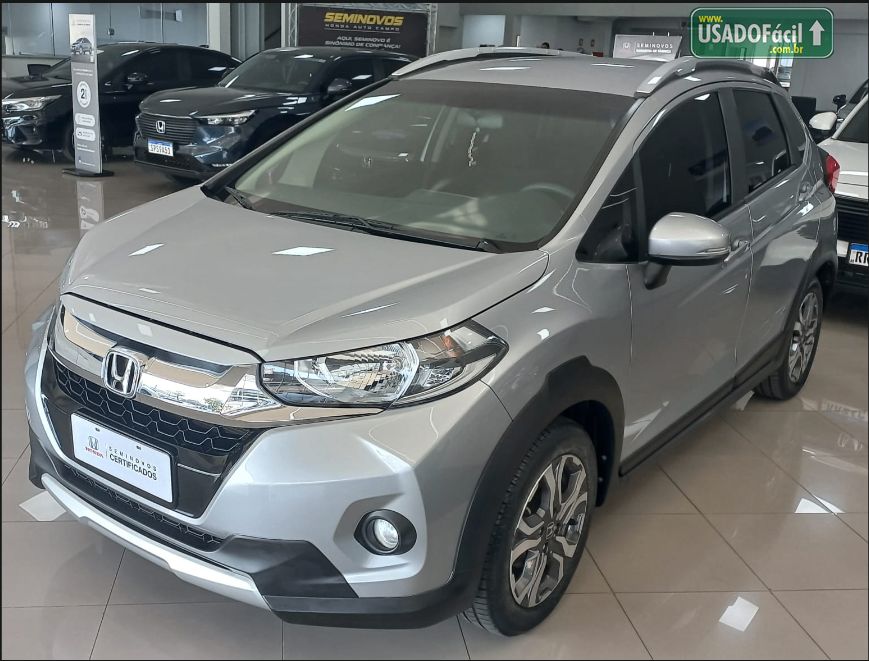 Honda WRV EXL 1.5 Automático Flexone 2018/2018 — foto 2 de 12