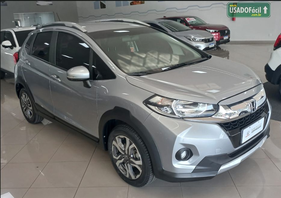 Honda WRV EXL 1.5 Automático Flexone 2018/2018 — foto 3 de 12