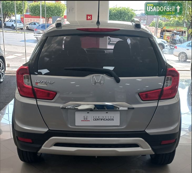 Honda WRV EXL 1.5 Automático Flexone 2018/2018 — foto 4 de 12