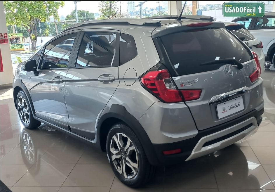 Honda WRV EXL 1.5 Automático Flexone 2018/2018 — foto 5 de 12