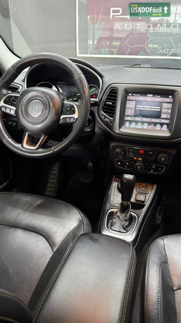 Jeep Compass Longitude 2.0 4X4 Automático Diesel 2018/2018 — foto 10 de 15