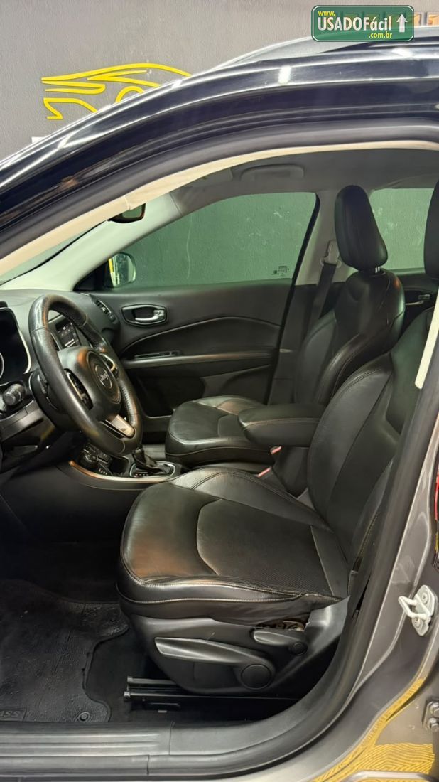 Jeep Compass Longitude 2.0 4X4 Automático Diesel 2018/2018 — foto 11 de 15