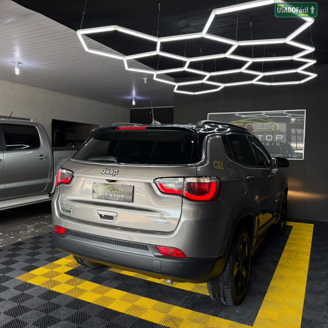 Jeep Compass Longitude 2.0 4X4 Automático Diesel 2018/2018 — foto 13 de 15