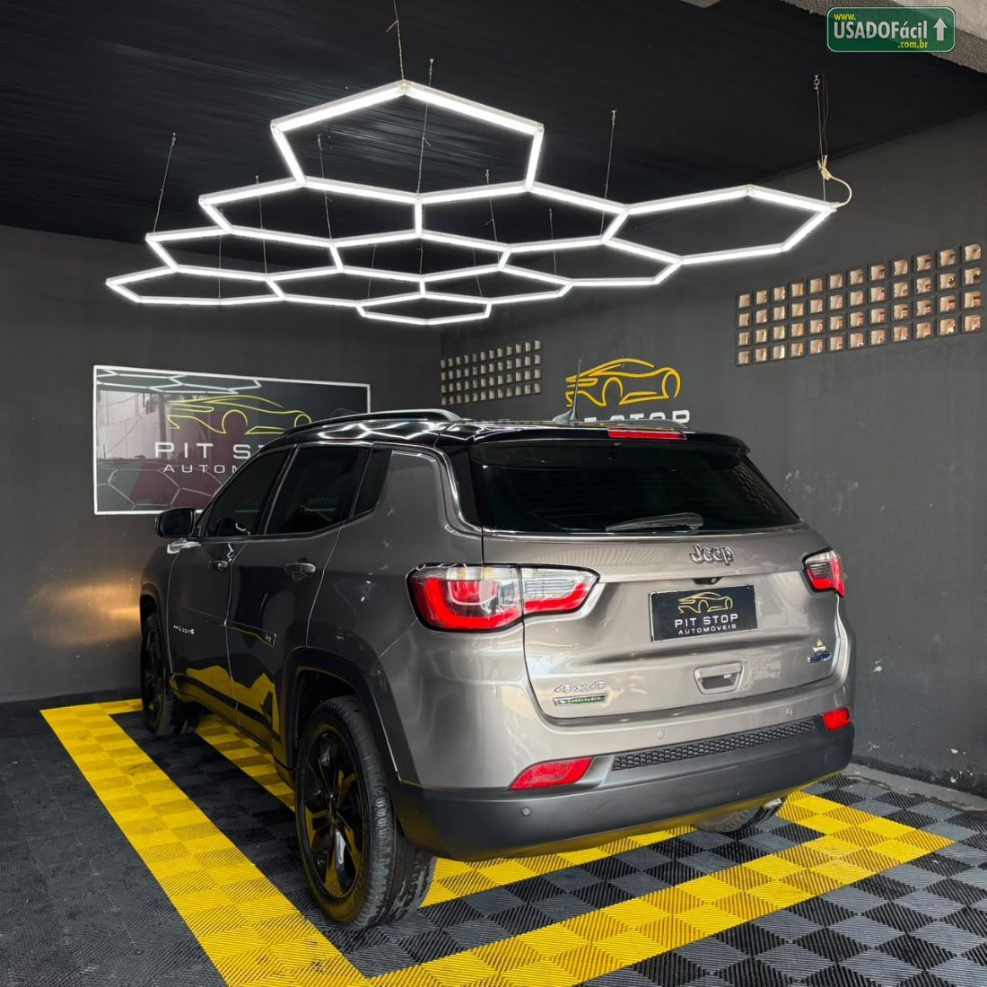 Jeep Compass Longitude 2.0 4X4 Automático Diesel 2018/2018 — foto 15 de 15