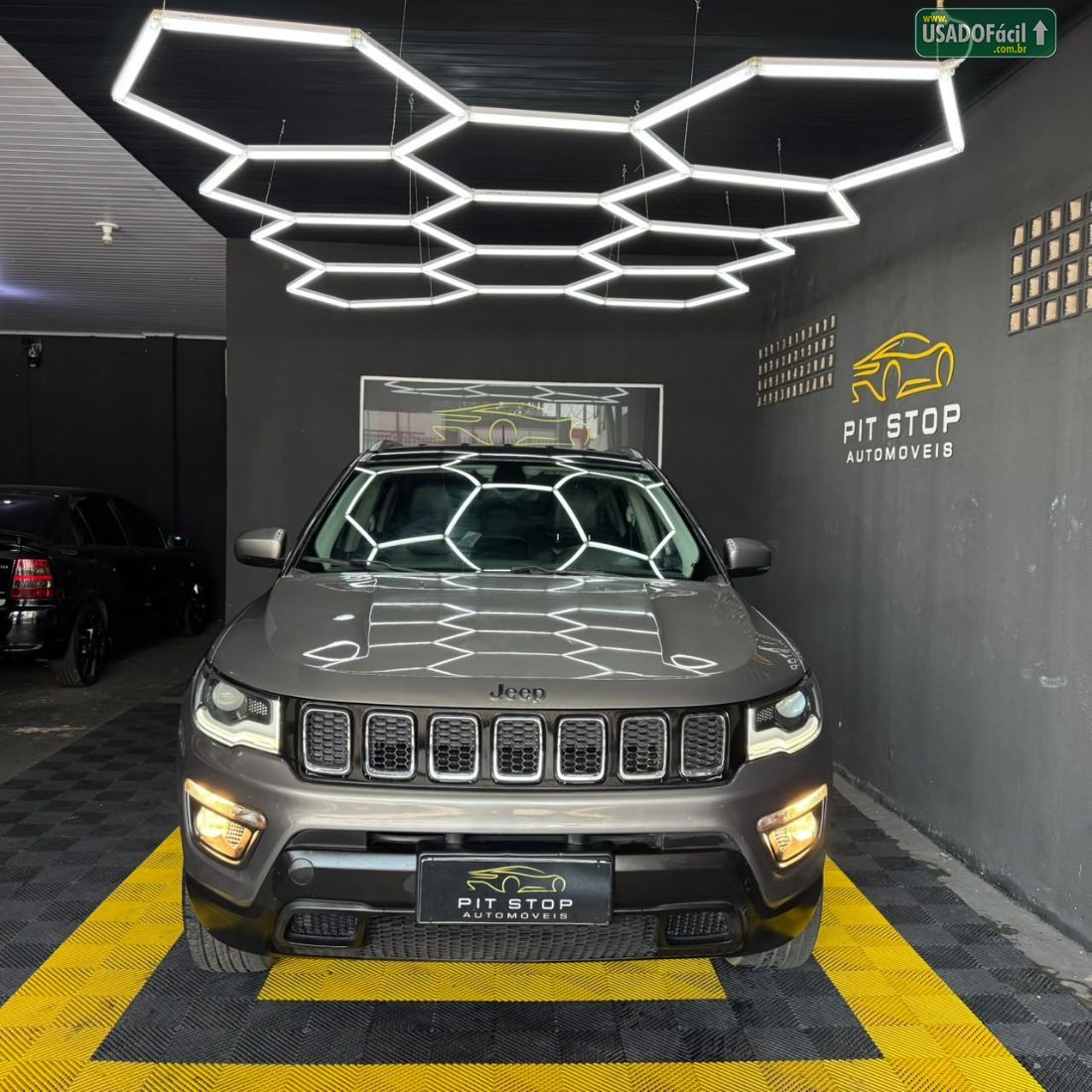 Jeep Compass Longitude 2.0 4X4 Automático Diesel 2018/2018 — foto 2 de 15