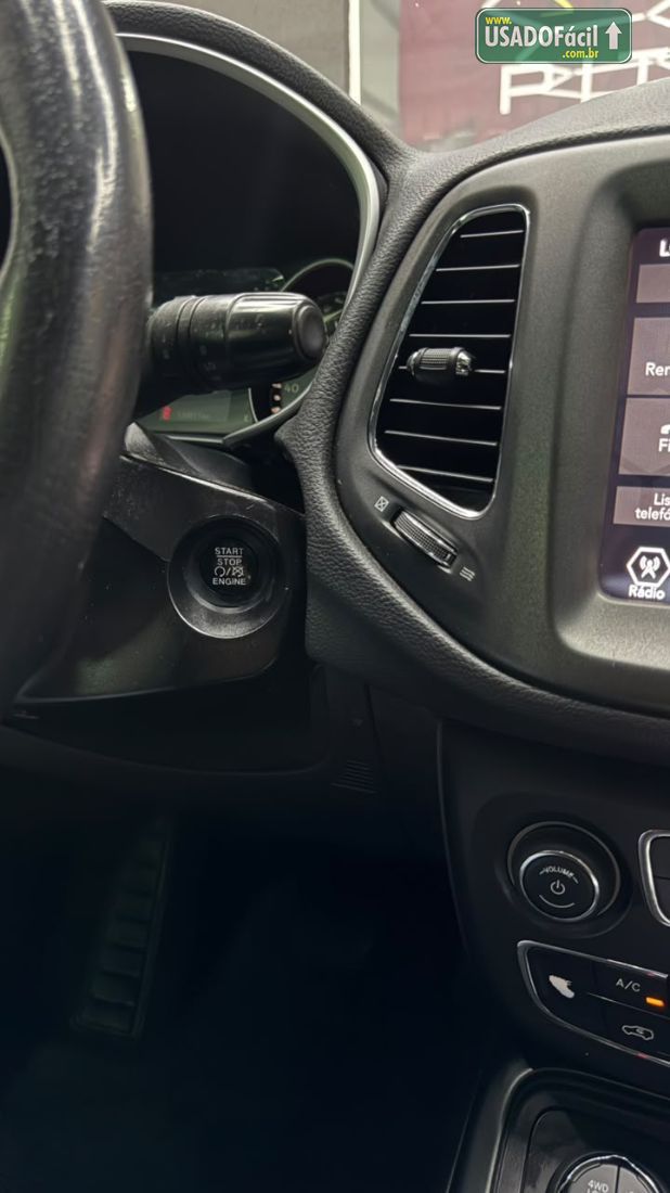 Jeep Compass Longitude 2.0 4X4 Automático Diesel 2018/2018 — foto 4 de 15