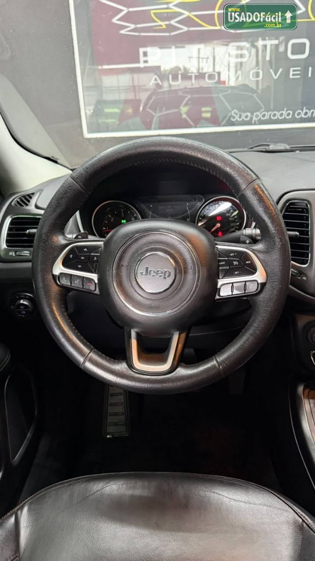Jeep Compass Longitude 2.0 4X4 Automático Diesel 2018/2018 — foto 5 de 15