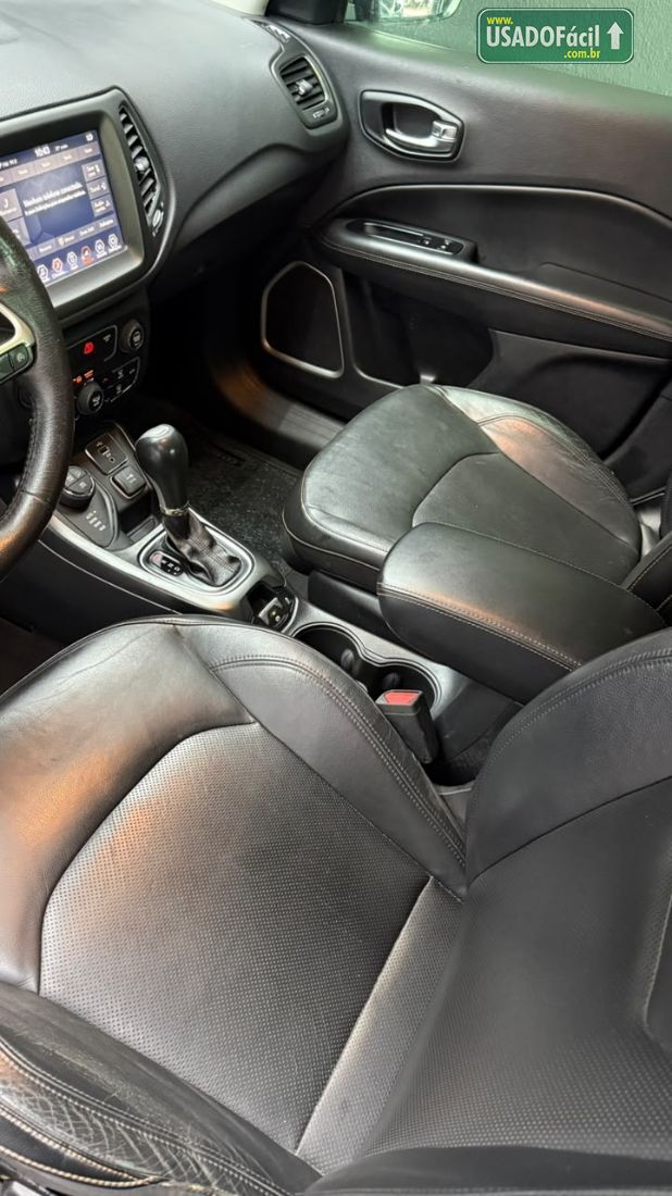 Jeep Compass Longitude 2.0 4X4 Automático Diesel 2018/2018 — foto 6 de 15