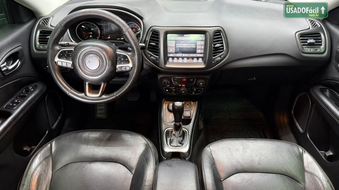 Jeep Compass Longitude 2.0 4X4 Automático Diesel 2018/2018 — foto 7 de 15
