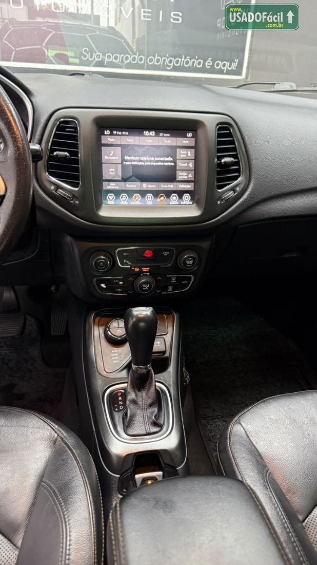Jeep Compass Longitude 2.0 4X4 Automático Diesel 2018/2018 — foto 8 de 15