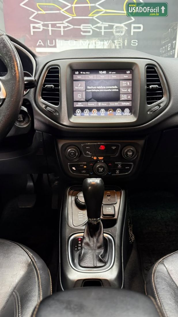 Jeep Compass Longitude 2.0 4X4 Automático Diesel 2018/2018 — foto 9 de 15