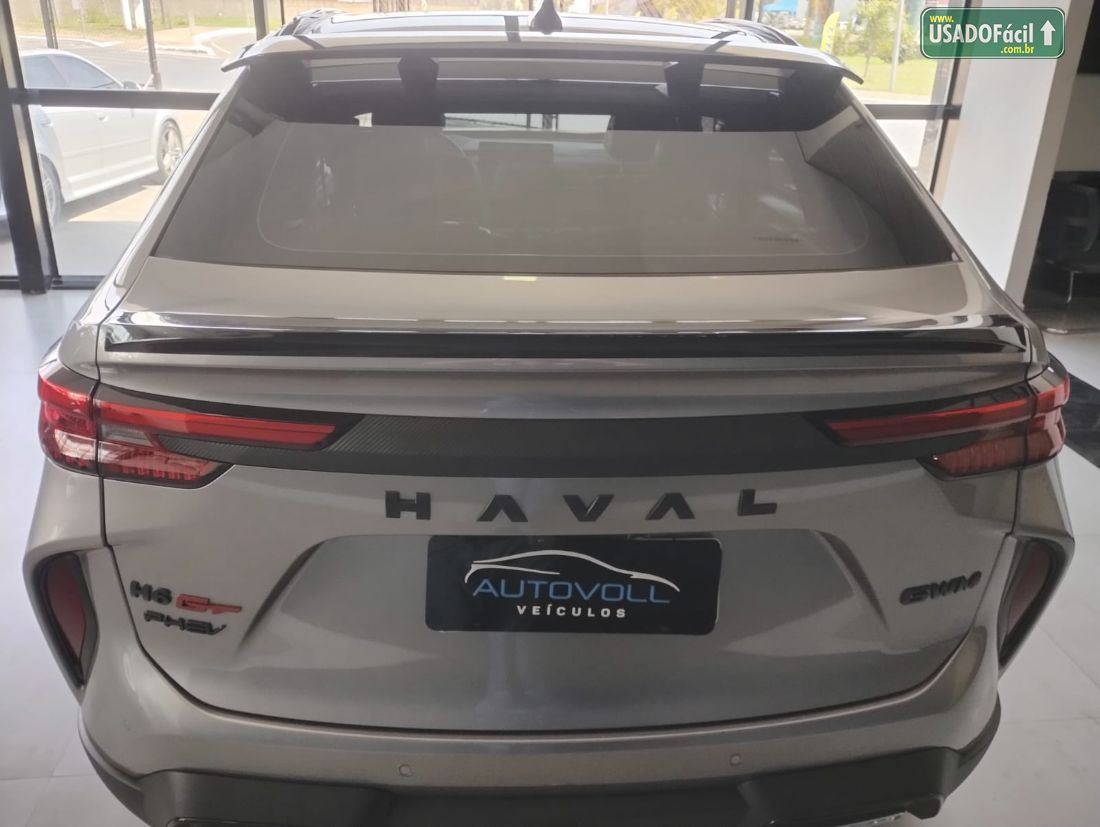 GWM Haval H6 GT PHEV AWD Híbrido 2023/2024 — foto 8 de 13